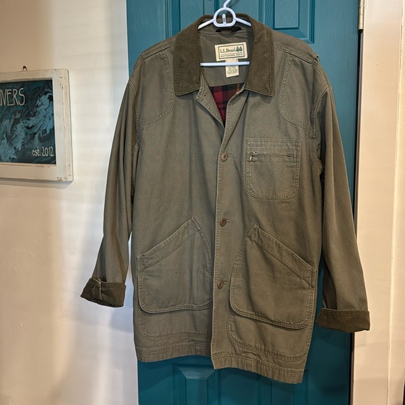 L.L. Bean men’s original field coat - XL - Picture 2 of 11